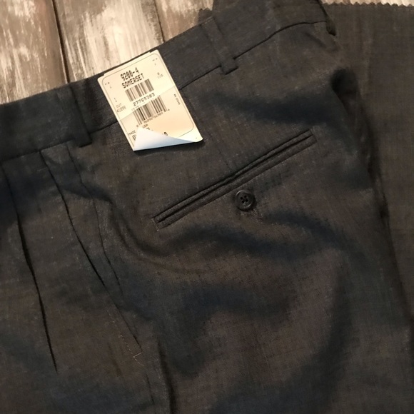 Gray Somerset Dress Pants 34 - Picture 3 of 5